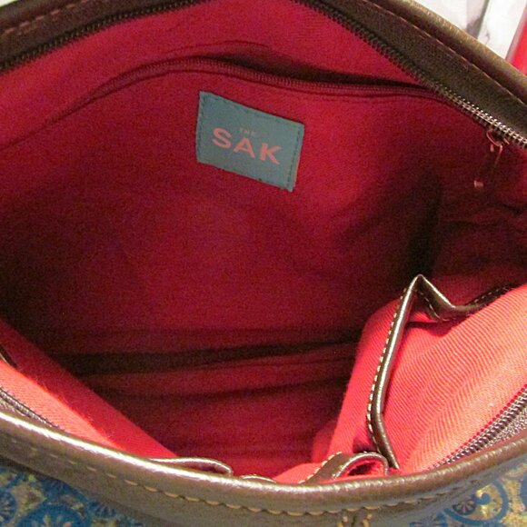 The Sak Super Soft Leather Shoulder/Crossbody Bag - Picture 9 of 9